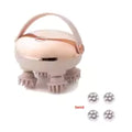 Rechargeable Waterproof Head & Scalp Massager Relaxing Handheld Massage Tool