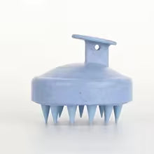 Scalp Scrubber and Massager, Silicone Shampoo Brush for Wet & Dry Hair, Scalp Exfoliator for Dandruff Removal