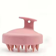 Scalp Scrubber and Massager, Silicone Shampoo Brush for Wet & Dry Hair, Scalp Exfoliator for Dandruff Removal