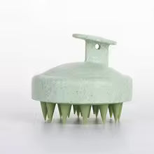 Scalp Scrubber and Massager, Silicone Shampoo Brush for Wet & Dry Hair, Scalp Exfoliator for Dandruff Removal